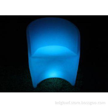 IP65 Waterproof Blue LED Bar Stools With Multi Color / LED
